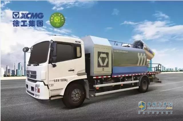 徐工霧炮車
