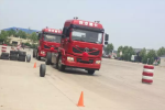 距十萬大獎僅一步之遙 聊城卡友在賽場炫車技
