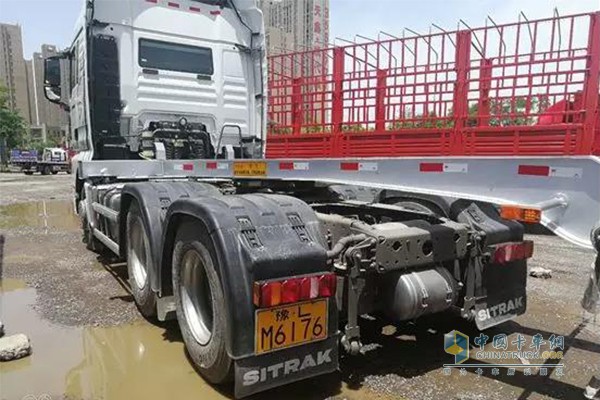 重汽“不停車”服務(wù)備受用戶喜愛