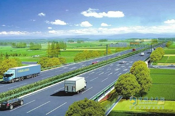 成樂高速擴容建設工程眉山至樂山段效果圖