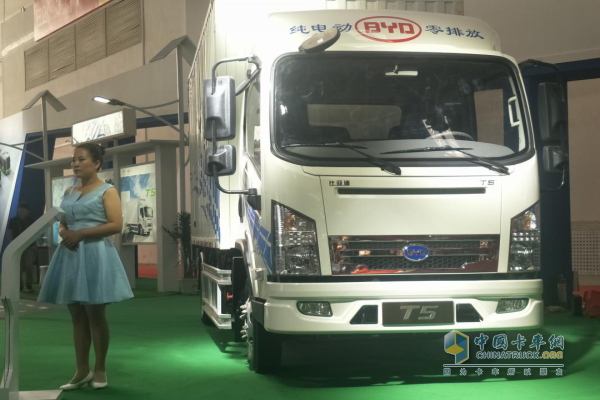 比亞迪T5A純電動(dòng)貨車(chē)
