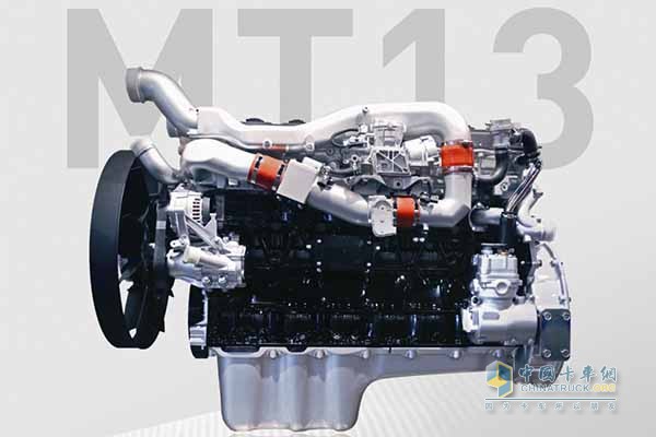 豪瀚J7G CNG車(chē)型搭載的MT13曼技術(shù)燃?xì)鈾C(jī)