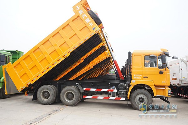 中集陜汽自卸車(chē)上裝產(chǎn)品