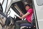 15個月采購416臺 節(jié)氣大賽冠軍結(jié)緣重汽豪瀚J7G LNG牽引車