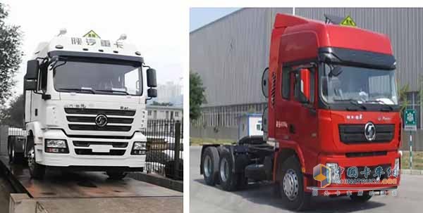 陜汽德龍新M3000/X3000 6×4牽引車(chē)