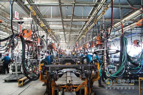 中國重汽整車質(zhì)量再提升