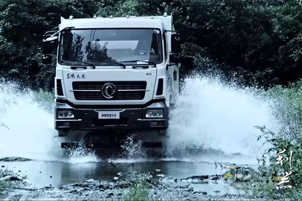 東風天龍KC渣土車