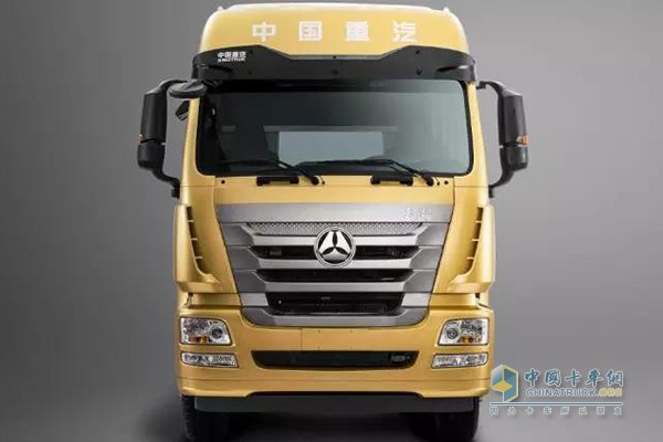 中國重汽豪瀚J7G牽引車