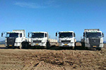 油礦作業(yè)選啥車？華菱重卡8×4載貨車當仁不讓！