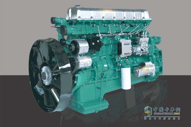 錫柴CA6DL發(fā)動機(jī)