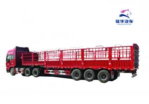 駿華車輛廠家定制倉柵式半掛車