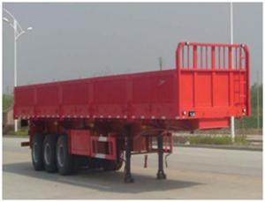 駿華車輛廠家生產(chǎn)自卸式半掛車，可定制