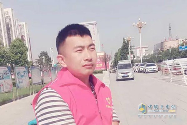 趙文廣雖是1991年出生，駕齡卻有十多年了