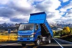 逆境山路的英杰---江淮駿鈴工程自卸車