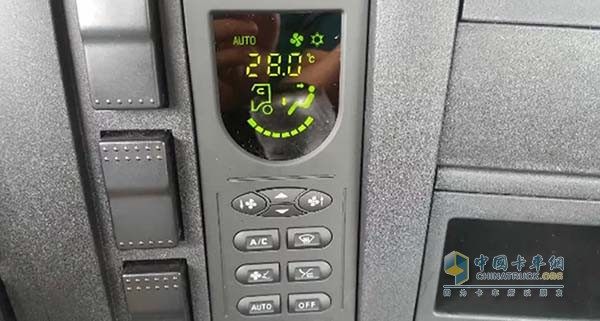按鍵式空調操縱按鈕