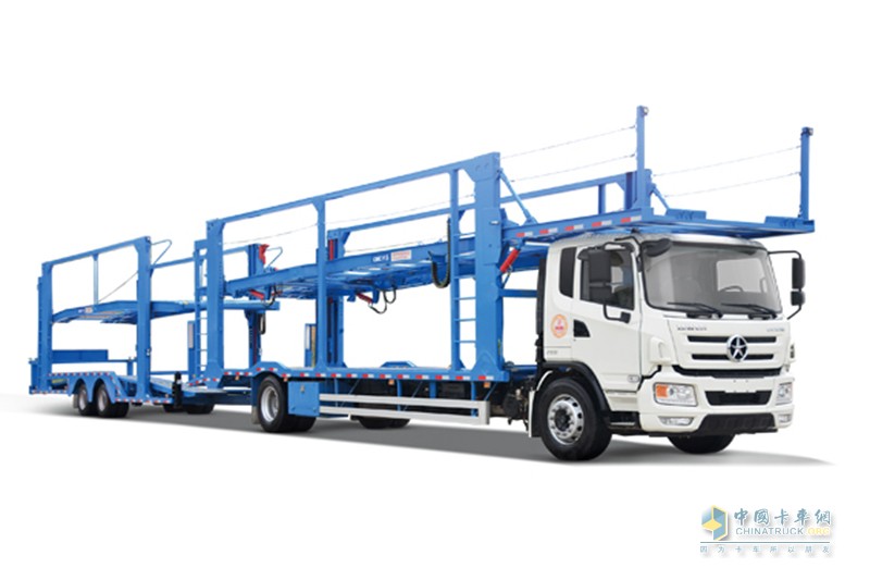 大運N6中置軸6×2 290馬力國五轎運車 