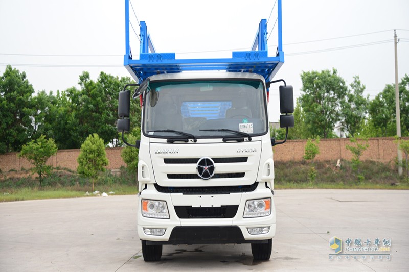 大運N6中置軸6×2 290馬力國五轎運車 