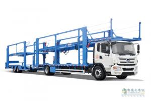 大運N6中置軸6×2 290馬力國五轎運車 