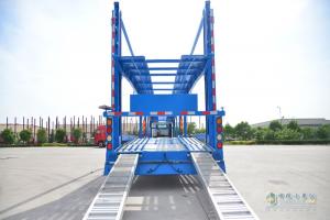 大運N6中置軸6×2 290馬力國五轎運車 