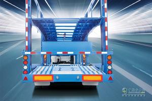 大運N6中置軸6×2 290馬力國五轎運車 