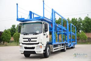 大運N6中置軸6×2 290馬力國五轎運車 