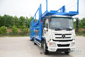 大運N6中置軸6×2 290馬力國五轎運車 