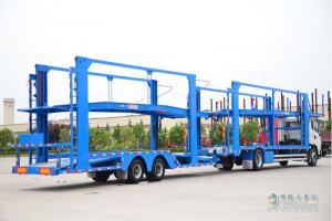 大運N6中置軸6×2 290馬力國五轎運車 