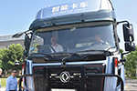 體驗天龍無人駕駛車 沃爾沃集團高層參訪東風