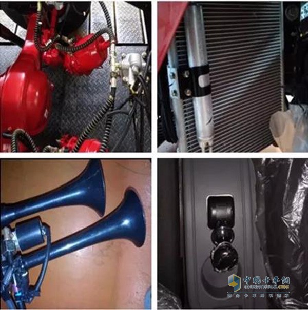 ABS、空調(diào)、氣喇叭、斷氣剎升級(jí)