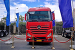 智能化滿分 奔馳新Actros獲年度智能物流車(chē)獎(jiǎng)