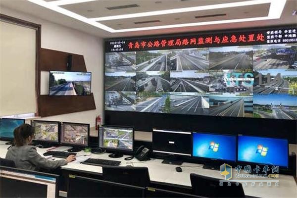 青島國省干線路網平臺實現正式運行