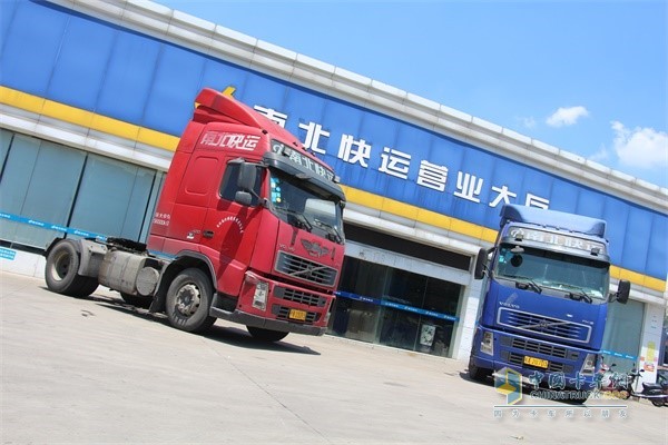 南北快運首批沃爾沃FH卡車