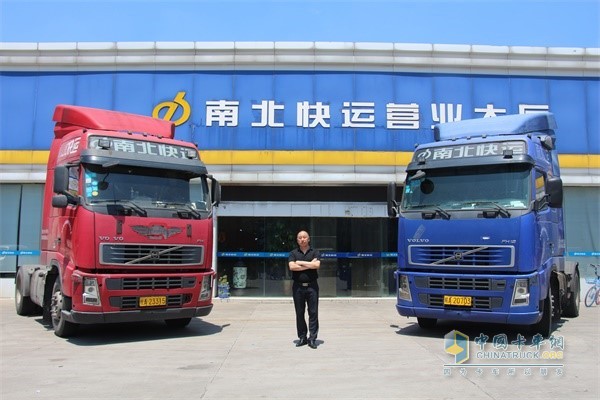 沃爾沃卡車成為南北快運發(fā)展的左膀右臂