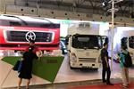 北京新能源車展盛大閉幕 大運(yùn)全系新能源重卡賺足眼球