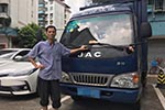 【發(fā)現(xiàn)信賴】選擇三次也僅是開(kāi)始 運(yùn)輸路上卡哥與江淮輕卡的緣分還將繼續(xù)