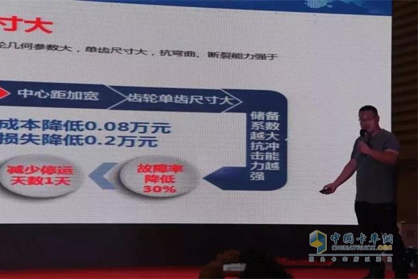 大齒變速箱具備具有超強承載，高效潤滑，越長壽命，超級安全，服務便捷等特性