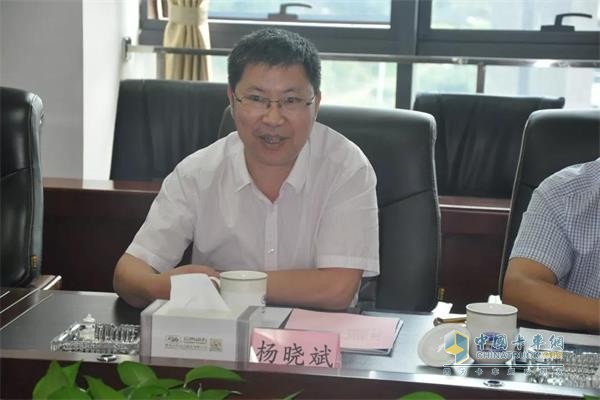 昆明城投黨委書記、董事長、總經(jīng)理楊曉斌