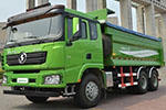 城市環(huán)境守護(hù)者---陜汽重卡X3000新型智能環(huán)保渣土車