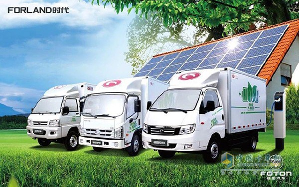 福田時(shí)代電動(dòng)車(chē)
