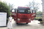 一汽解放攜手運(yùn)滿滿 發(fā)布首批定義卡車