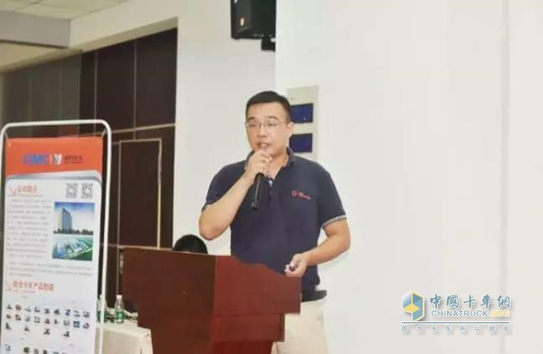 聯(lián)合卡車營銷公司廣東省區(qū)經理陳吉