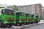 助力城建，“綠”動(dòng)上饒！聯(lián)合卡車智能渣土車布局江西上饒
