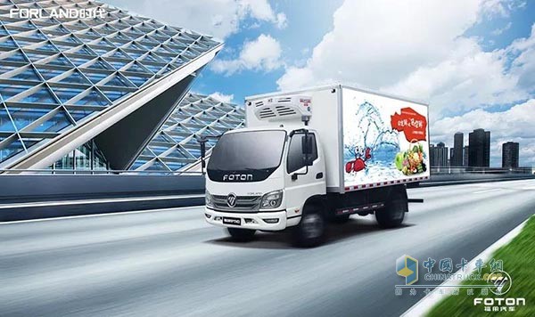 福田時(shí)代M3冷藏車(chē)