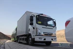 比亞迪T5 4.5噸 4.1米單排廂式純電動輕卡(BYD5040XXYBEV)