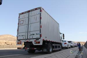 比亞迪T5 4.5噸 4.1米單排廂式純電動輕卡(BYD5040XXYBEV)