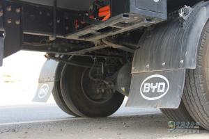 比亞迪T5 4.5噸 4.1米單排廂式純電動輕卡(BYD5040XXYBEV)