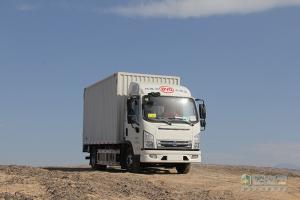 比亞迪T5 4.5噸 4.1米單排廂式純電動輕卡(BYD5040XXYBEV)