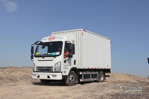 比亞迪T5 4.5噸 4.1米單排廂式純電動輕卡(BYD5040XXYBEV)