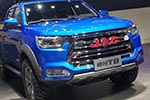 江淮帥鈴T8皮卡上市 16款車型售價均在9.98-13.08萬元之間
