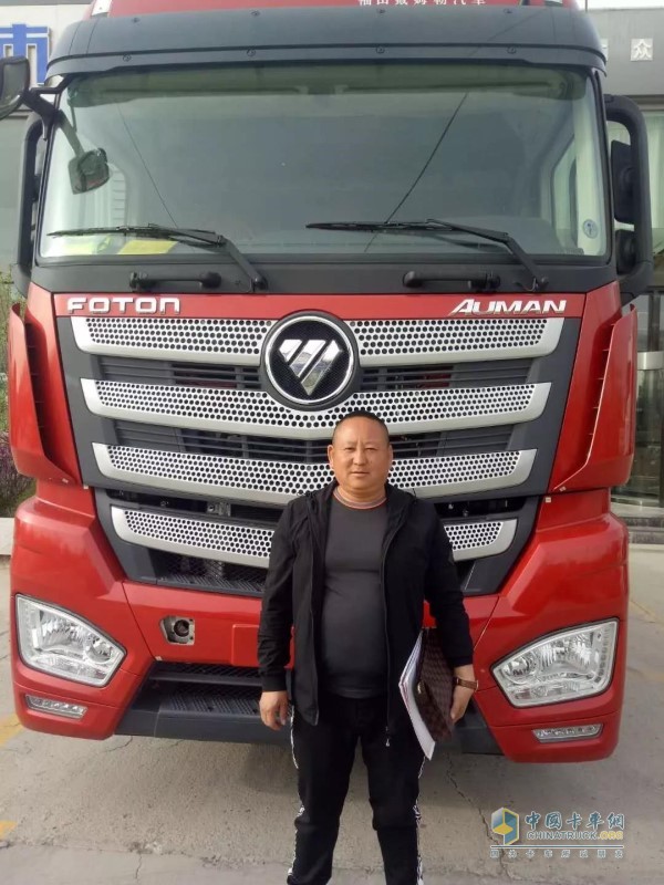 張師傅與愛車歐曼EST超級卡車